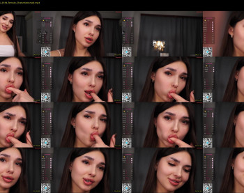 _wicked_game — 3 minute Chaturbate female cam show recording, 720p, Feb 18, 2025