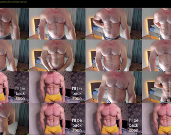 adam_muscle_ — 36 minute Chaturbate male cam show recording, 720p, Feb 18, 2025
