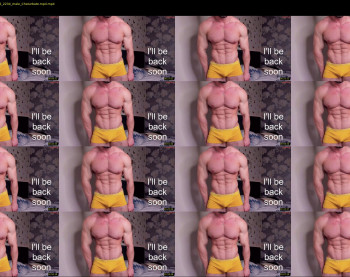 adam_muscle_ — 3 minute Chaturbate male cam show recording, 720p, Feb 18, 2025