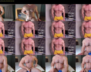 adam_muscle_ — 120 minute Chaturbate male cam show recording, 720p, Feb 19, 2025