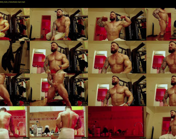 adonis_msc — 105 minute Chaturbate male cam show recording, 720p, Feb 18, 2025