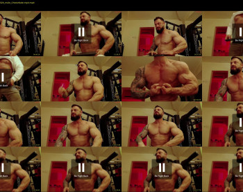 adonis_msc — 116 minute Chaturbate male cam show recording, 720p, Feb 18, 2025