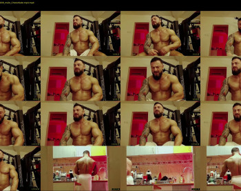 adonis_msc — 120 minute Chaturbate male cam show recording, 720p, Feb 19, 2025