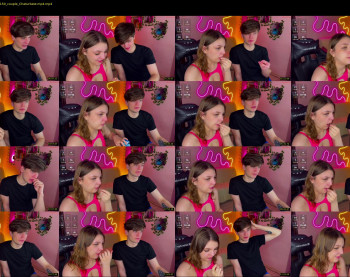 adrean_sofi — 14 minute Chaturbate couple cam show recording, 720p, Feb 19, 2025