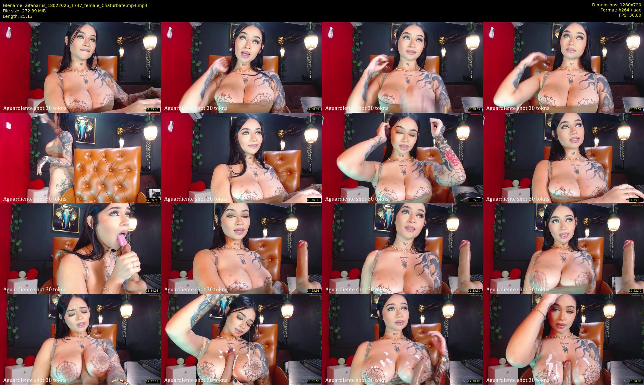 aitanarus — 26 minute Chaturbate female cam show recording, 720p, Feb 18, 2025