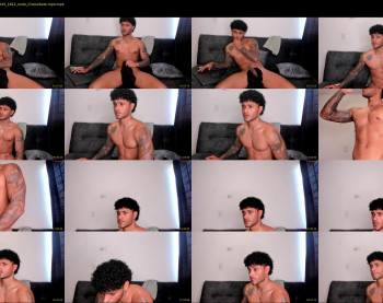 alessandro_vanni — 34 minute Chaturbate male cam show recording, 720p, Feb 18, 2025