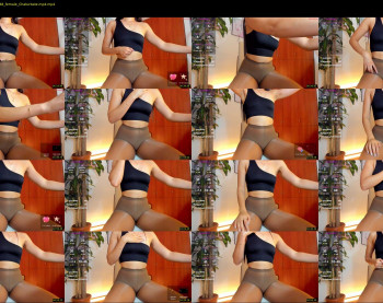 alessia1__ — 6 minute Chaturbate female cam show recording, 720p, Feb 19, 2025