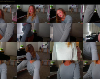 alex499990 — 90 minute Chaturbate female cam show recording, 720p, Feb 18, 2025