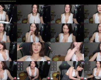 alexa_dream — 109 minute Chaturbate female cam show recording, 720p, Feb 19, 2025