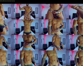 alexander_martines — 120 minute Chaturbate male cam show recording, 720p, Feb 18, 2025