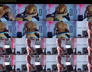 alexander_martines — 10 minute Chaturbate male cam show recording, 720p, Feb 18, 2025