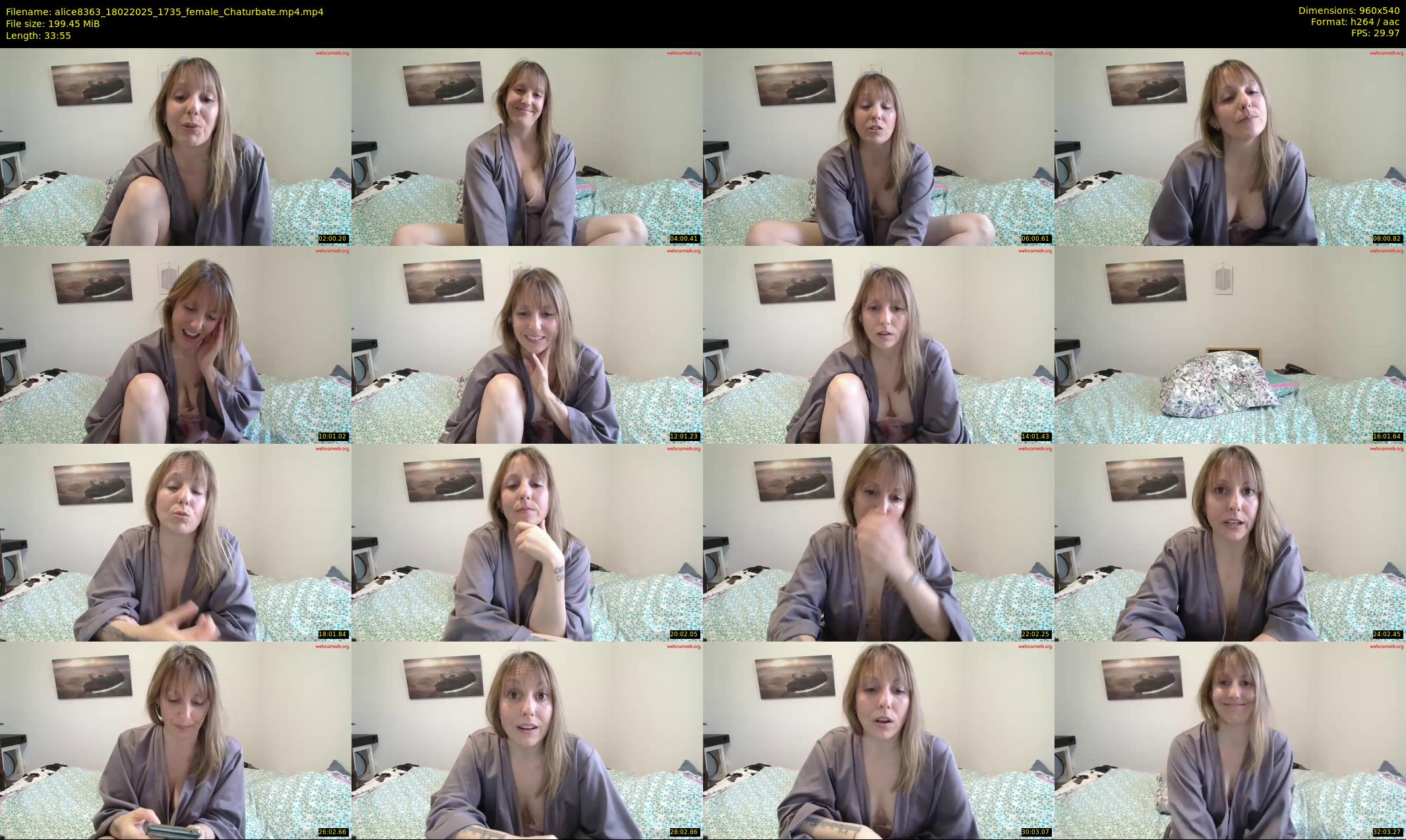 alice8363 — 34 minute Chaturbate female cam show recording, 480p, Feb 18, 2025