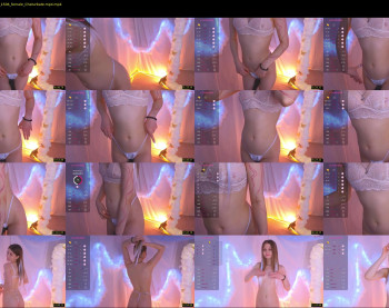 alisia_spinnet — 14 minute Chaturbate female cam show recording, 720p, Feb 18, 2025