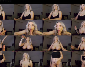 allayah — 24 minute Chaturbate female cam show recording, 720p, Feb 18, 2025