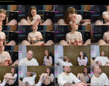 alpugh — 33 minute Chaturbate couple cam show recording, 720p, Feb 18, 2025