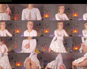 aluntick — 16 minute Chaturbate female cam show recording, 720p, Feb 18, 2025