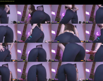 ambercb — 45 minute Chaturbate female cam show recording, 720p, Feb 18, 2025