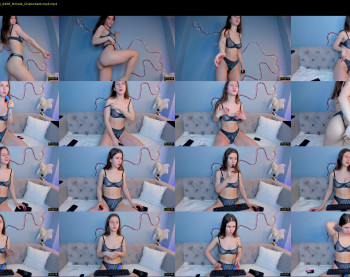 ameliia_castro — 19 minute Chaturbate female cam show recording, 720p, Feb 19, 2025