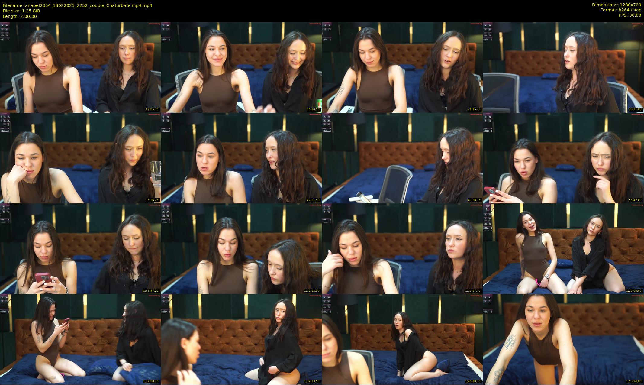 anabel2054 — 120 minute Chaturbate female cam show recording, 720p, Feb 18, 2025