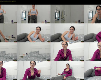 anayscaandy — 121 minute Chaturbate female cam show recording, 720p, Feb 18, 2025