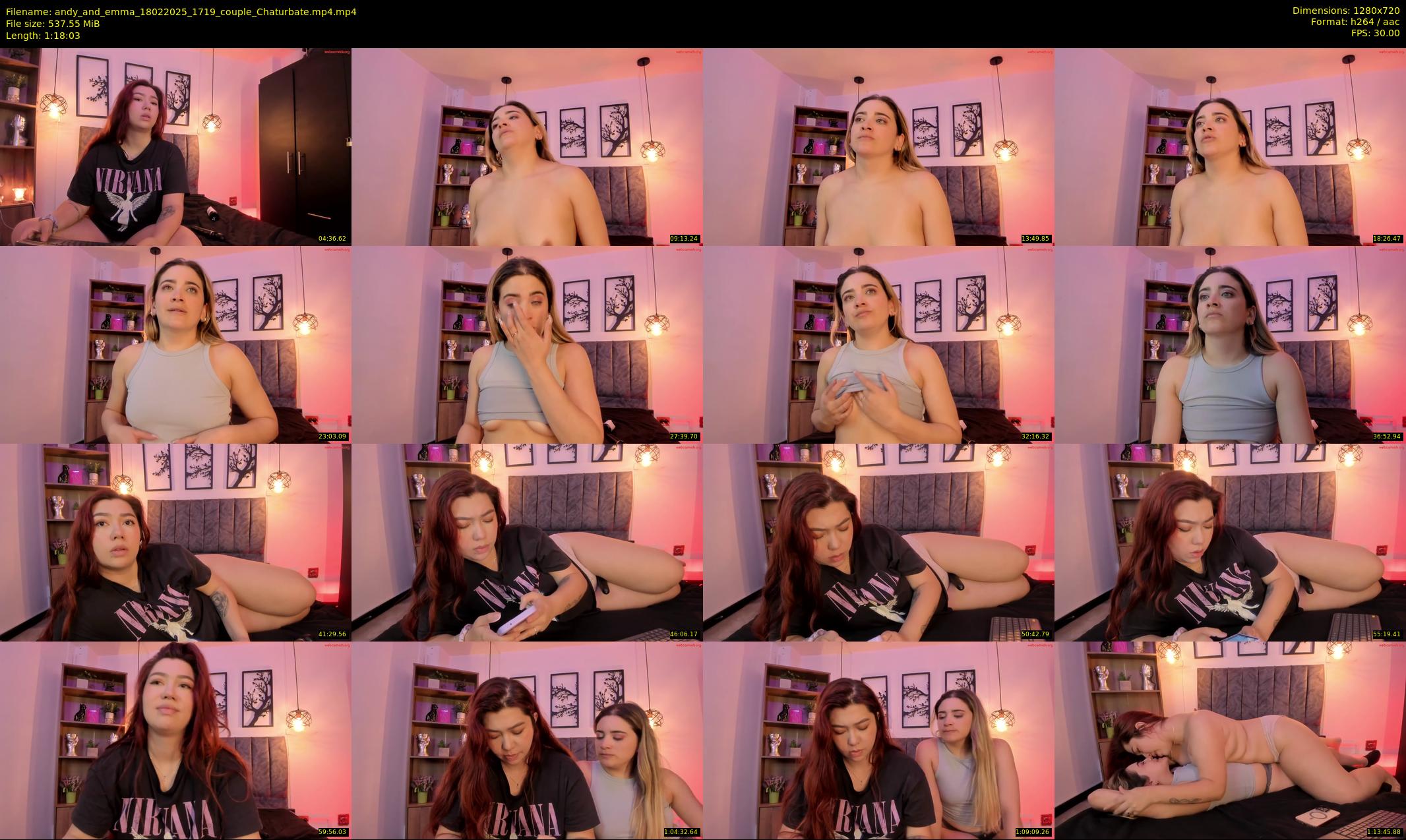 andy_and_emma — 79 minute Chaturbate couple cam show recording, 720p, Feb 18, 2025