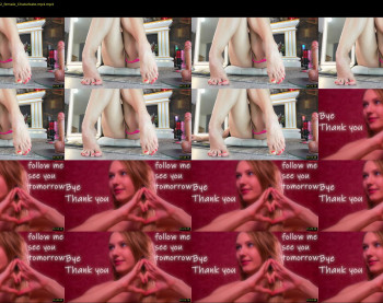 angelella — 3 minute Chaturbate female cam show recording, 720p, Feb 18, 2025
