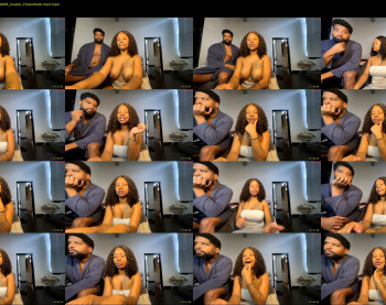 angelichazel — 7 minute Chaturbate couple cam show recording, 720p, Feb 18, 2025