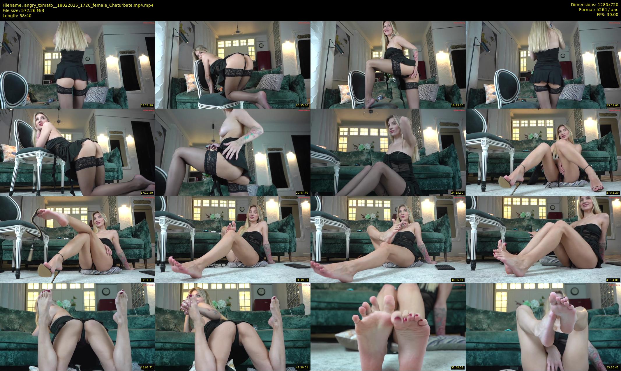 angry_tomato_ — 59 minute Chaturbate female cam show recording, 720p, Feb 18, 2025