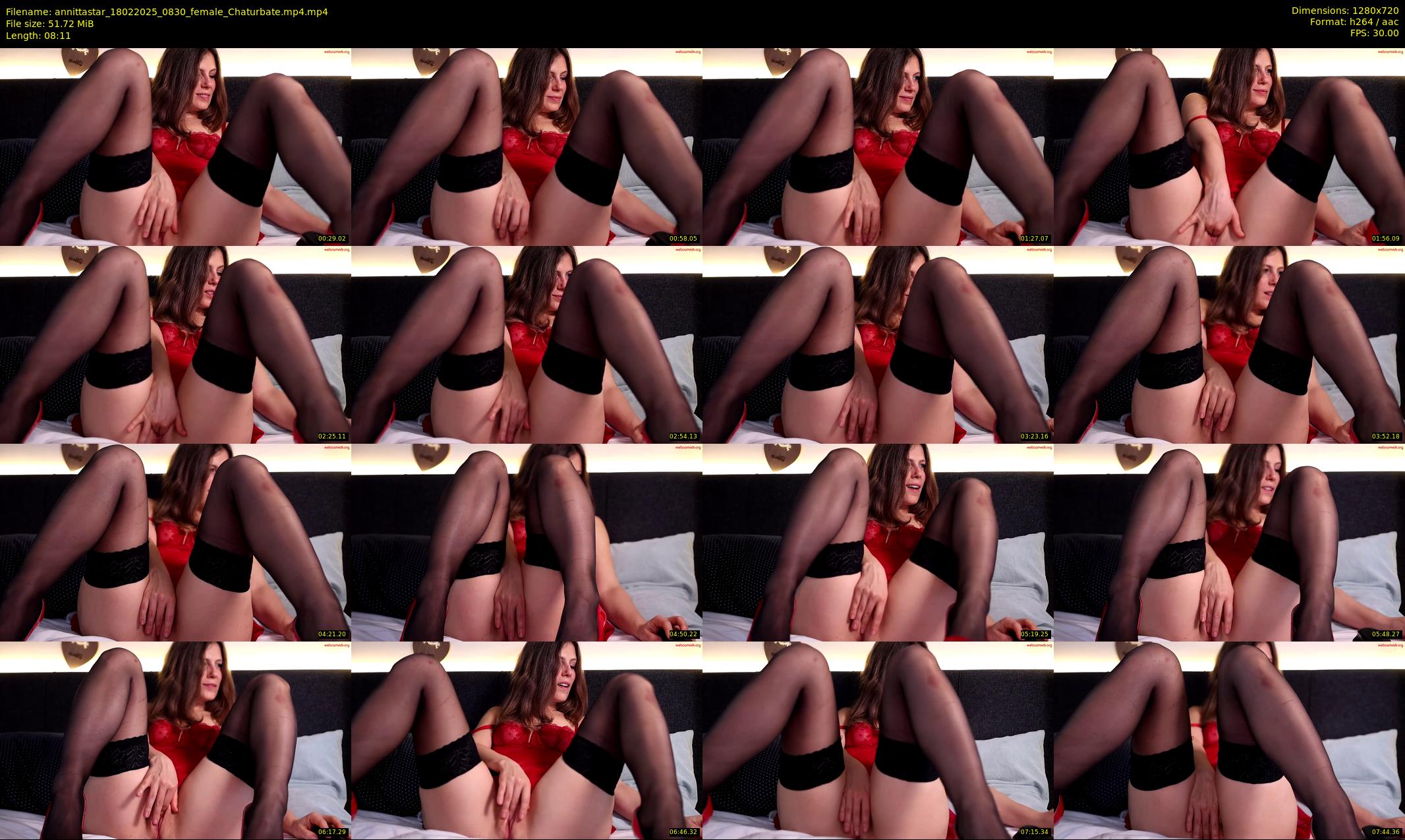 annittastar — 9 minute Chaturbate female cam show recording, 720p, Feb 18, 2025