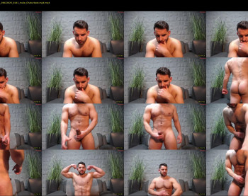 antoniovalentinidiamond — 17 minute Chaturbate male cam show recording, 720p, Feb 19, 2025