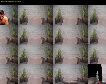 antoniovalentinidiamond — 11 minute Chaturbate male cam show recording, 720p, Feb 19, 2025