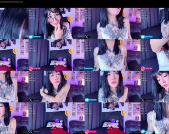 aryrouse — 27 minute Chaturbate female cam show recording, 720p, Feb 19, 2025