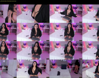 ashley_bruche — 23 minute Chaturbate female cam show recording, 720p, Feb 18, 2025