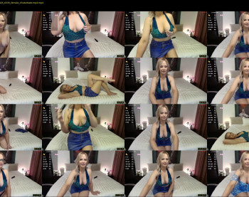 aussieblondemilf — 94 minute Chaturbate female cam show recording, 720p, Feb 19, 2025