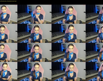 baklajan1907 — 25 minute Chaturbate female cam show recording, 720p, Feb 18, 2025