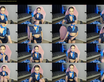 baklajan1907 — 105 minute Chaturbate female cam show recording, 720p, Feb 19, 2025