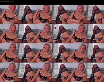 bed_star — 18 minute Chaturbate female cam show recording, 720p, Feb 19, 2025