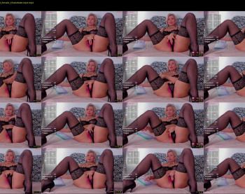bed_star — 20 minute Chaturbate female cam show recording, 720p, Feb 19, 2025