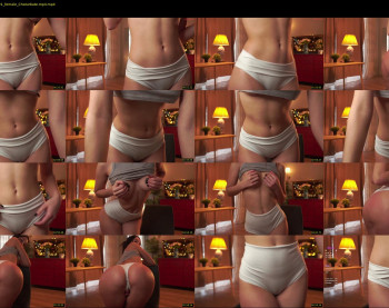blissdilley — 8 minute Chaturbate female cam show recording, 720p, Feb 18, 2025