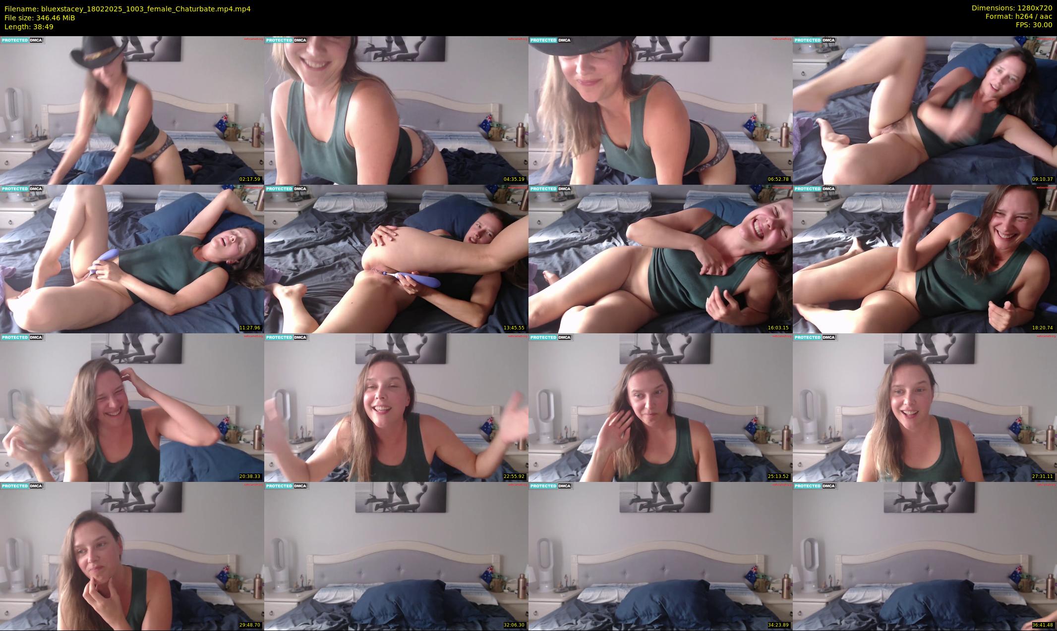 bluexstacey — 39 minute Chaturbate female cam show recording, 720p, Feb 18, 2025