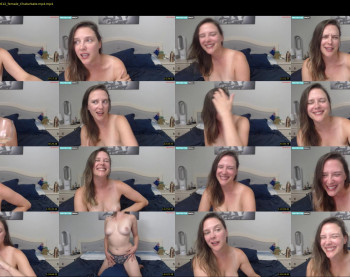 bluexstacey — 124 minute Chaturbate female cam show recording, 720p, Feb 18, 2025