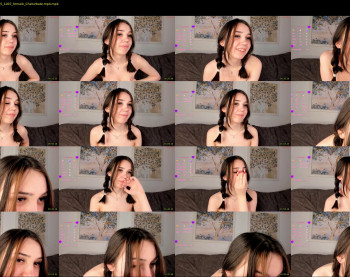 burnletitallburn — 3 minute Chaturbate female cam show recording, 720p, Feb 18, 2025
