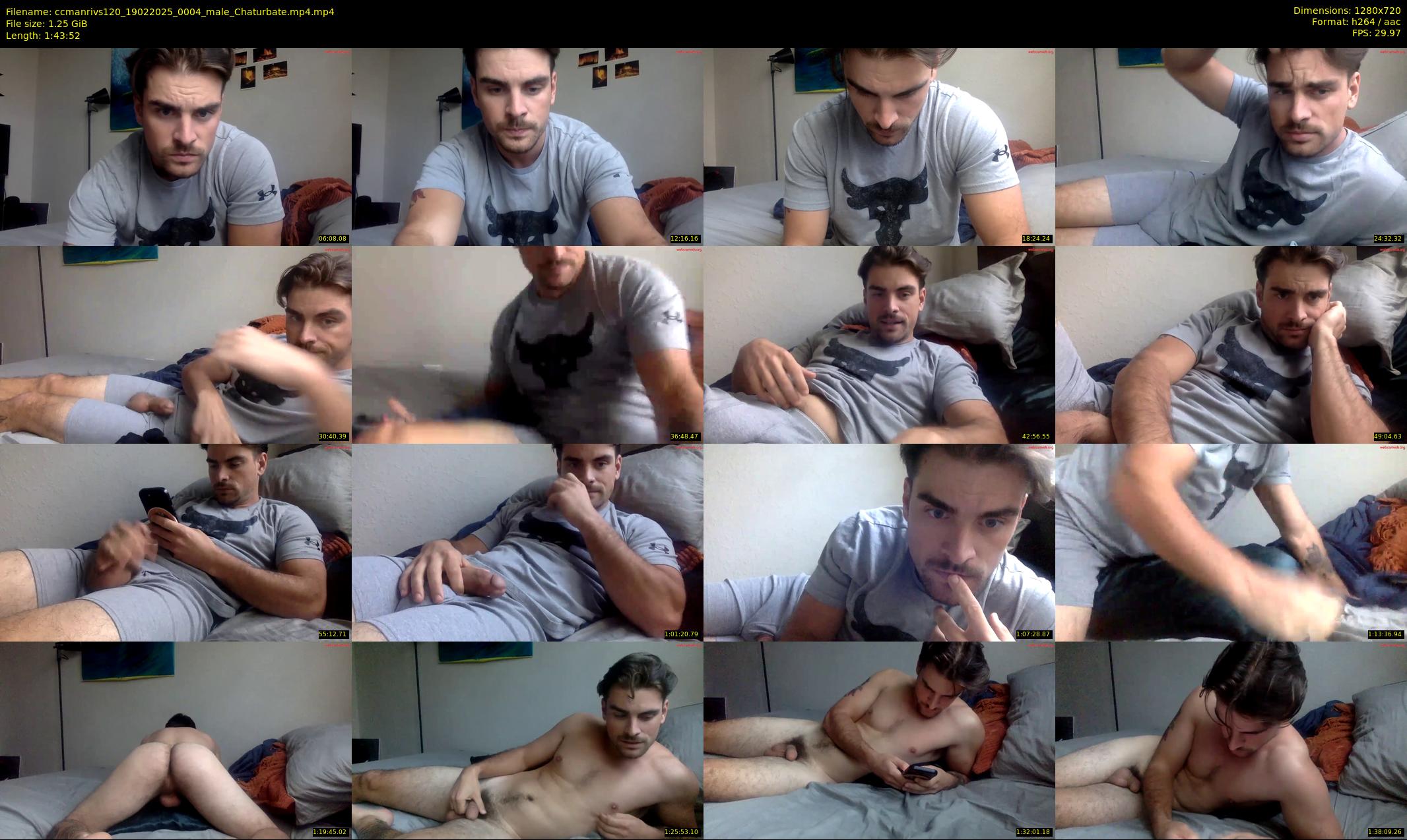 ccmanrivs120 — 104 minute Chaturbate male cam show recording, 720p, Feb 19, 2025