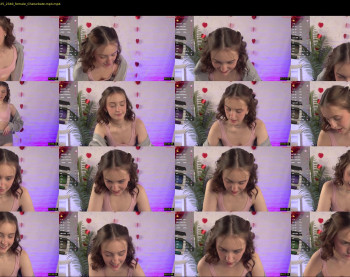 charming_flower — 8 minute Chaturbate female cam show recording, 720p, Feb 18, 2025