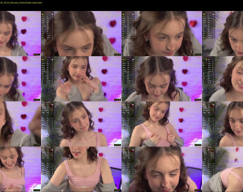 charming_flower — 41 minute Chaturbate female cam show recording, 720p, Feb 19, 2025