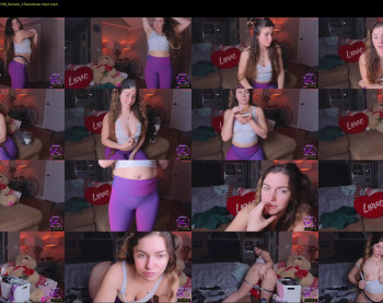 chroniclove — 122 minute Chaturbate female cam show recording, 720p, Feb 18, 2025