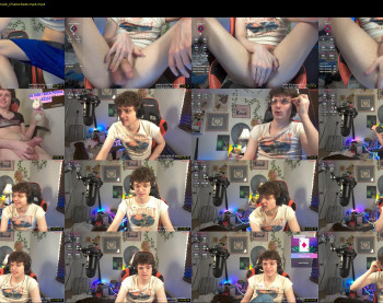 cokia_ — 115 minute Chaturbate male cam show recording, 720p, Feb 19, 2025