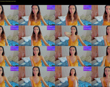 crystalnut — 7 minute Chaturbate female cam show recording, 720p, Feb 18, 2025