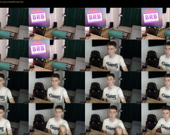 cute_brian — 17 minute Chaturbate male cam show recording, 720p, Feb 18, 2025