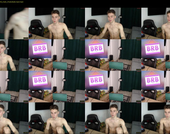 cute_brian — 18 minute Chaturbate male cam show recording, 720p, Feb 18, 2025